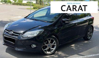 Ford Focus 2014 - авто лізинг Carat