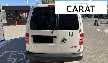 Volkswagen Caddy 2013