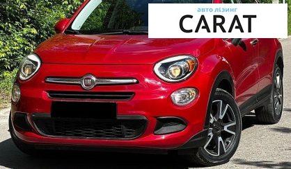 Fiat 500X 2015 - авто лізинг Carat