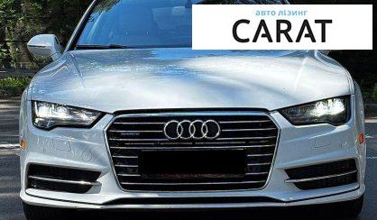 Audi A7 Sportback 2017
