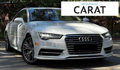 Audi A7 Sportback 2017