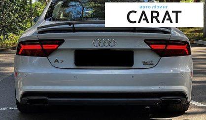 Audi A7 Sportback 2017