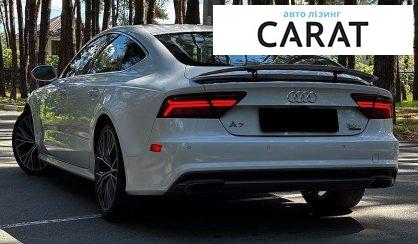 Audi A7 Sportback 2017