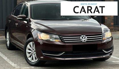 Volkswagen Passat 2014