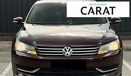 Volkswagen Passat 2014