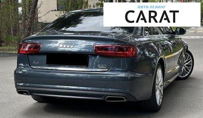 Audi A6 2015