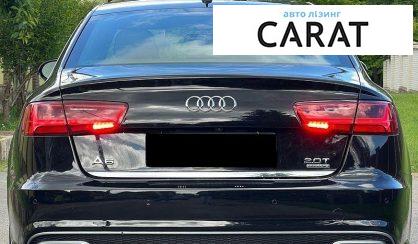 Audi A6 2015