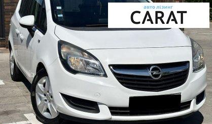 Opel Meriva 2014