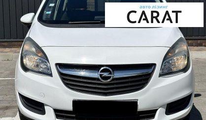 Opel Meriva 2014
