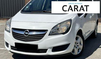 Розглянути Opel Meriva 2014 Opel Meriva 2014 - авто лізинг Carat
