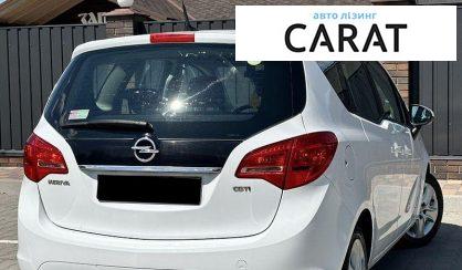 Opel Meriva 2014