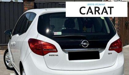 Opel Meriva 2014