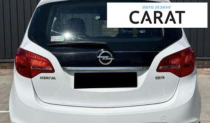 Opel Meriva 2014