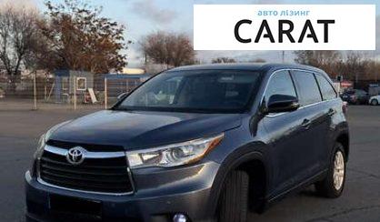 Toyota Highlander 2015