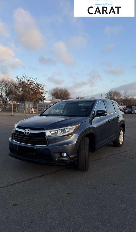 Toyota Highlander 2015