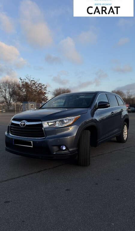 Toyota Highlander 2015