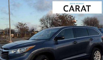 Toyota Highlander 2015