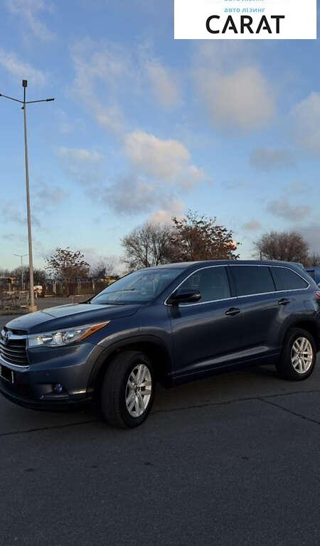 Toyota Highlander 2015