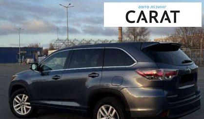 Toyota Highlander 2015