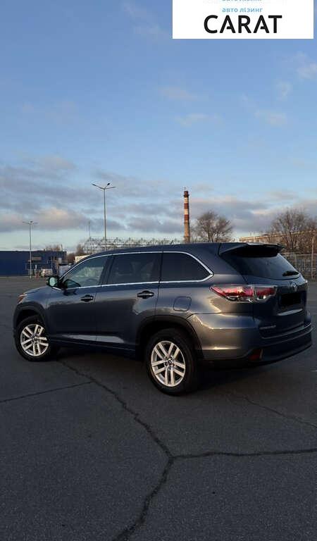 Toyota Highlander 2015