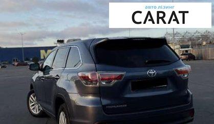 Toyota Highlander 2015
