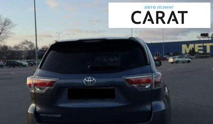 Toyota Highlander 2015