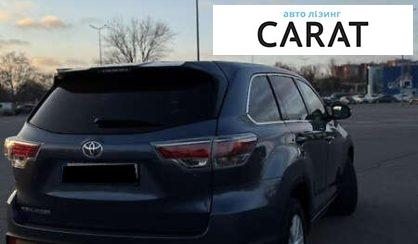 Toyota Highlander 2015