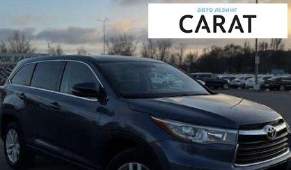 Toyota Highlander 2015
