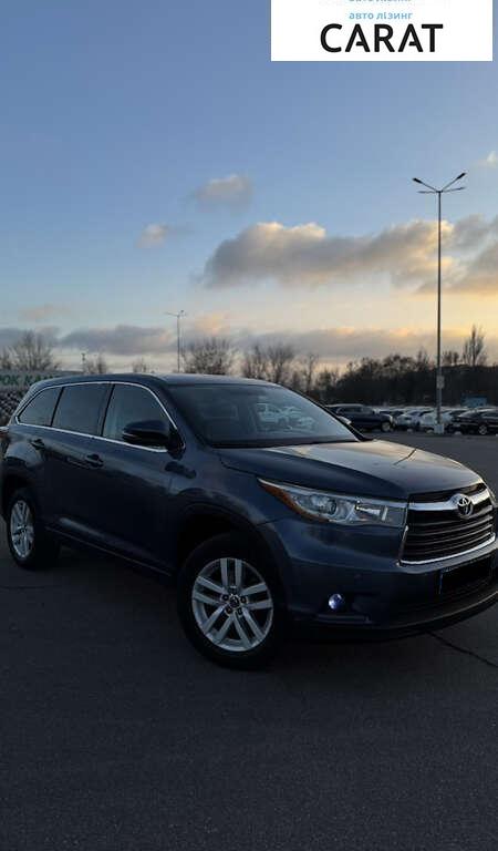 Toyota Highlander 2015