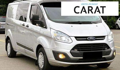 Ford Transit Custom 2015