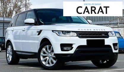 Land Rover Range Rover Sport 2016