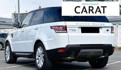 Land Rover Range Rover Sport 2016