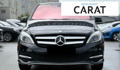 Mercedes-Benz B-Class 2015