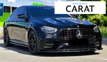 Mercedes-Benz E-Class 2019