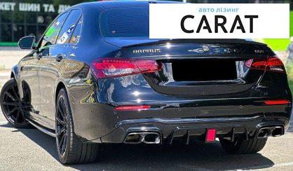 Mercedes-Benz E-Class 2019
