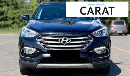 Hyundai Santa FE 2018