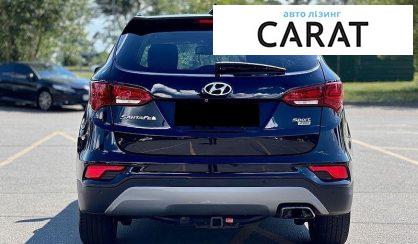 Hyundai Santa FE 2018