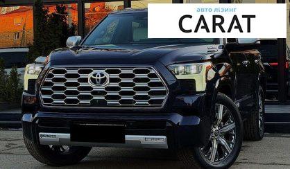 Розглянути Toyota Sequoia 2023 Toyota Sequoia 2023 - авто лізинг Carat
