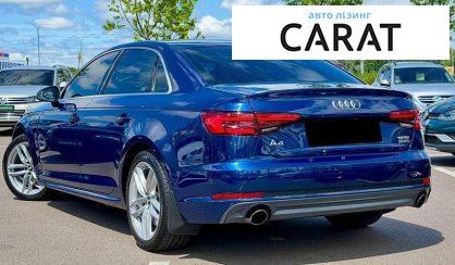 Audi A4 2016