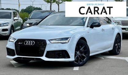 Розглянути Audi A7 Sportback 2015 Audi A7 Sportback 2015 - авто лізинг Carat