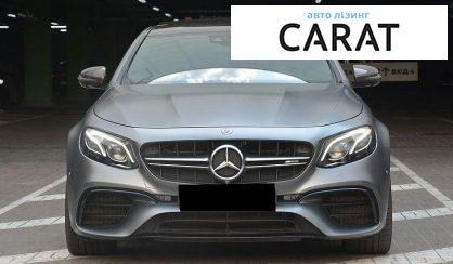 Mercedes-Benz E-Class 2018