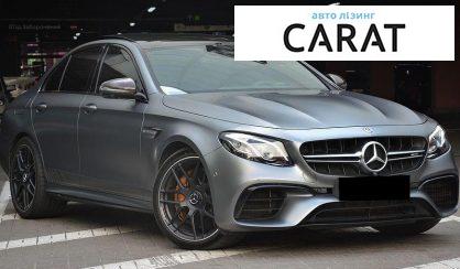 Mercedes-Benz E-Class 2018