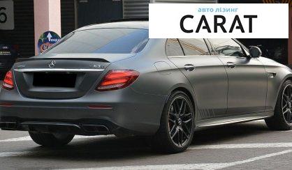 Mercedes-Benz E-Class 2018