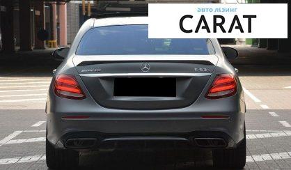 Mercedes-Benz E-Class 2018