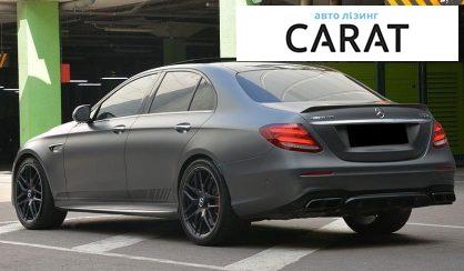 Mercedes-Benz E-Class 2018