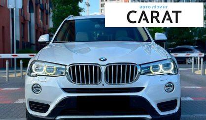 BMW X3 2016