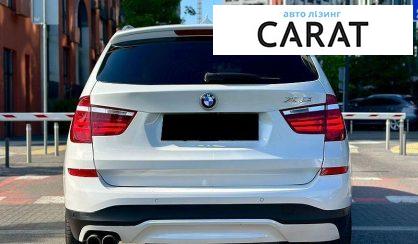BMW X3 2016