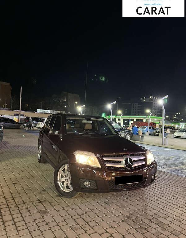 Mercedes-Benz GLK-Class 2012