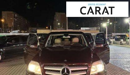 Розглянути Mercedes-Benz GLK-Class 2012 Mercedes-Benz GLK-Class 2012 - авто лізинг Carat