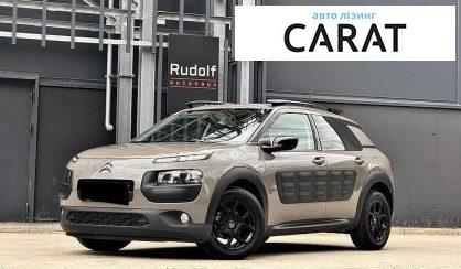 Розглянути Citroen C4 Cactus 2018 Citroen C4 Cactus 2018 - авто лізинг Carat